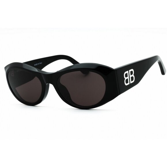 Balenciaga Sunglasses BB0396SK-001-55 New with tags - Picture 1 of 5
